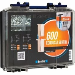 Coffret 1 Pince E-360NH + 600 écrous SCELL-IT - COF360
