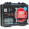SCELL-IT Coffret De 3000 Vis Autoperceuses TCQ SCELLIT - Tête Cylindrique- COF008-TCQ
