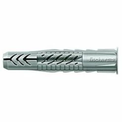 SCELL-IT Chevilles Nylon Universelles UX R Usages Courants Avec Collerette - Quantité - Dimensions: 20 Chevilles 8 X 50