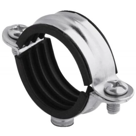 SCELL-IT Colliers Simples Isophonique Premium Isolant Diamètre 40 Mm Boîte De 40 Pièces 3 SCELL-IT Colliers Simples Isophonique Premium Isolant Diamètre 40 Mm Boîte De 40 Pièces