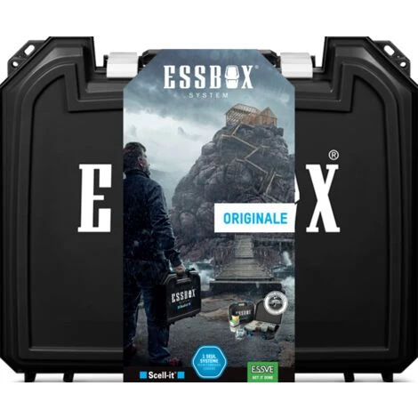 Système D'organisation ESSBOX SCELL-IT Mallette Original - EX-462999 2 Système D'organisation ESSBOX SCELL-IT Mallette Original - EX-462999