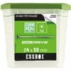 Vis ESSBOX SCELL-IT à Bois - Ø4 Mm X 50 Mm - Boite De 200 - EX-1371041