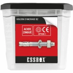 Goujon ESSBOX SCELL-IT Ancrage - ØM10 Mm X 80 Mm - Boite De 25 - EX-92051110080