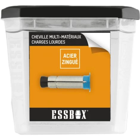 Cheville ESSBOX SCELL-IT Universelle - Sans Vis - ØM6 Mm - Boite De 25 - EX-92011106 3 Cheville ESSBOX SCELL-IT Universelle - Sans Vis - ØM6 Mm - Boite De 25 - EX-92011106