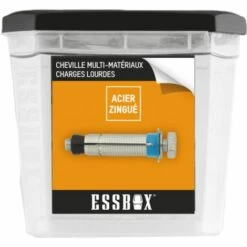 Cheville ESSBOX SCELL-IT Universelle - ØM6 Mm X 75 Mm - Boite De 25 - EX-9201110675