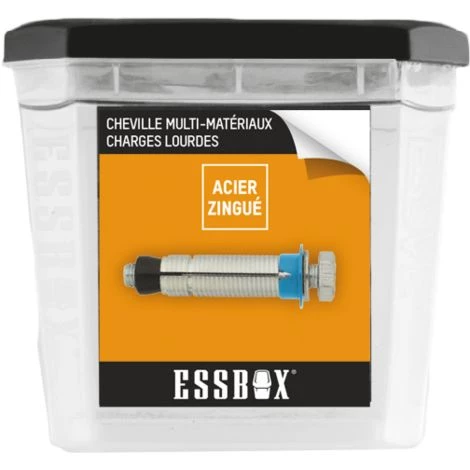 Cheville ESSBOX SCELL-IT Universelle - ØM6 Mm X 75 Mm - Boite De 25 - EX-9201110675 3 Cheville ESSBOX SCELL-IT Universelle - ØM6 Mm X 75 Mm - Boite De 25 - EX-9201110675