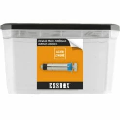 Cheville ESSBOX SCELL-IT Universelle - ØM10 Mm X 75 Mm - Boite De 25 - EX-9201111075