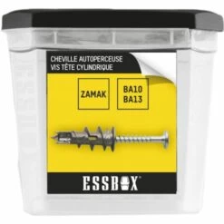 Cheville Autoperceuse ESSBOX SCELL-IT Plaque De Plâtre - Boite De 100 - EX-9110119