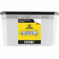 Cheville ESSBOX SCELL-IT Corps Creux - Spyder Plus - Ø4 Mm X 33 Mm - Boite De 200 - EX-91108104033