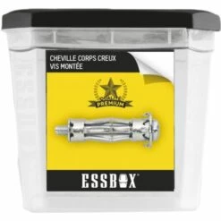 Cheville ESSBOX SCELL-IT Corps Creux - Spyder Plus - Ø6 Mm X 50 Mm - Boite De 50 - EX-91108106050