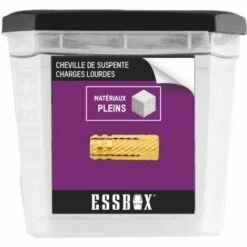 Cheville ESSBOX SCELL-IT Laiton - ØM8 Mm - Boite De 50 - EX-91151608