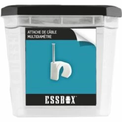 Attache Câble ESSBOX SCELL-IT à Clouer - Boite De 100 - EX-9340141014