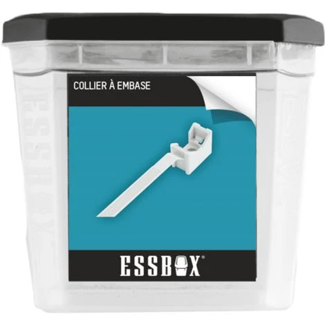 Collier ESSBOX SCELL-IT - Ø6,6 Mm - Boite De 50 - EX-9340141632 3 Collier ESSBOX SCELL-IT - Ø6,6 Mm - Boite De 50 - EX-9340141632