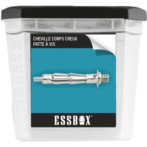 Cheville ESSBOX SCELL-IT Spyder - ØM5 Mm X 37 Mm - Boite De 100 - EX-9315115037 3 Cheville ESSBOX SCELL-IT Spyder - ØM5 Mm X 37 Mm - Boite De 100 - EX-9315115037