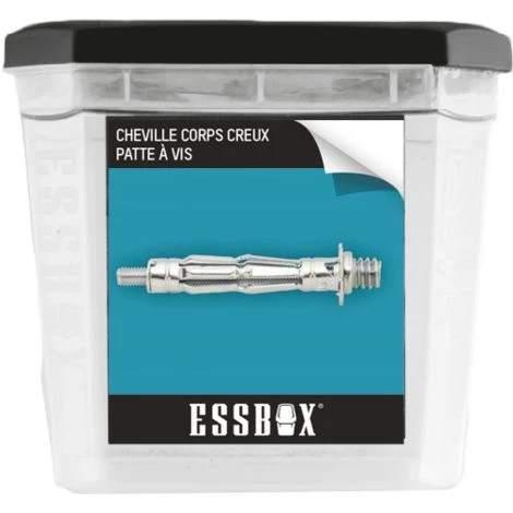 Cheville ESSBOX SCELL-IT Spyder - ØM6 Mm X 37 Mm - Boite De 50 - EX-9315116037 3 Cheville ESSBOX SCELL-IT Spyder - ØM6 Mm X 37 Mm - Boite De 50 - EX-9315116037
