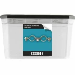 Collier De Plomberie ESSBOX SCELL-IT Double Standard Ø16 Mm - Ø7 Mm X 150 Mm - Boite De 50 - EX-93211116