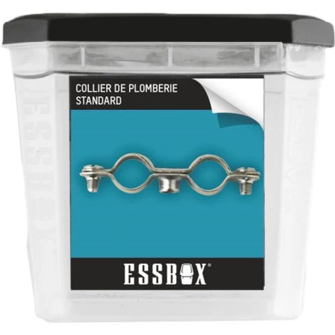 Collier De Plomberie ESSBOX SCELL-IT Double StandardØ 22 Mm - Ø7 Mm X 150 Mm - Boite De 25 - EX-93211122 3 Collier De Plomberie ESSBOX SCELL-IT Double StandardØ 22 Mm - Ø7 Mm X 150 Mm - Boite De 25 - EX-93211122