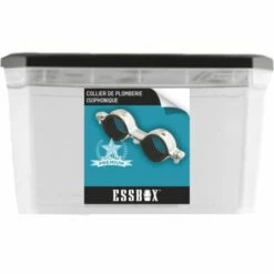 Collier De Plomberie ESSBOX SCELL-IT Double Standard Ø 16 Mm - Ø7 Mm X 150 Mm - Boite De 25 - EX-93231116
