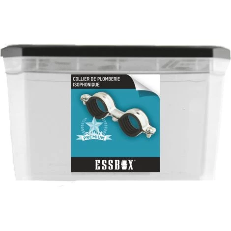 Collier De Plomberie ESSBOX SCELL-IT Double Standard Ø 16 Mm - Ø7 Mm X 150 Mm - Boite De 25 - EX-93231116 3 Collier De Plomberie ESSBOX SCELL-IT Double Standard Ø 16 Mm - Ø7 Mm X 150 Mm - Boite De 25 - EX-93231116