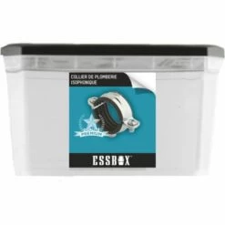 Collier De Plomberie ESSBOX SCELL-IT Simple Isophonique Ø 14 Mm- Ø7 X 150 Mm - Boite De 100 - EX-93221114