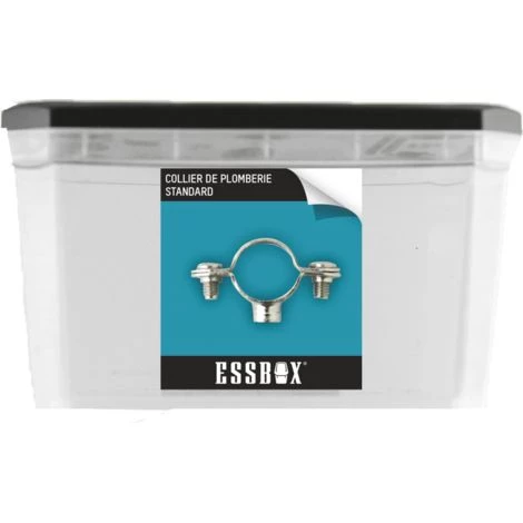 Collier De Plomberie ESSBOX SCELL-IT Simple Standard Ø 22 Mm- Ø7 Mm X 150 Mm - Boite De 100 - EX-93201122 3 Collier De Plomberie ESSBOX SCELL-IT Simple Standard Ø 22 Mm- Ø7 Mm X 150 Mm - Boite De 100 - EX-93201122