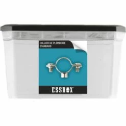 Collier De Plomberie ESSBOX SCELL-IT Simple Standard Ø 28 Mm - Ø7 Mm X 150 Mm - Boite De 50 - EX-93201128