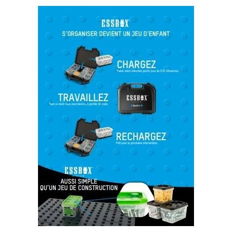 SCELL-IT Vis Auto Perceuse Tête Hexagonale Acier Zingué 4.2*16mm 4 SCELL-IT Vis Auto Perceuse Tête Hexagonale Acier Zingué 4.2*16mm – Image 2