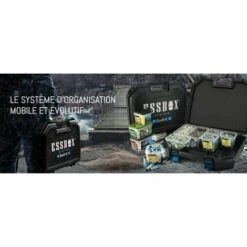 SCELL-IT Vis Charpente Tête Plate Acier Zingué 6x60mm Essbox -SCELL-IT Soldes Magasin 28764796 4