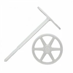 Fixation D'isolant Souple Sous Bardage FI08 (unité) SCELL-IT - Long. Mm: 80 - Ø Perçage Mm: 8 - Ep. Isolant Maxi Mm: 55