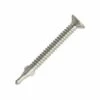 SCELL-IT Vis Autoperçeuse Tête Fraisée 120° Bi-métal Inox A2 - Empreinte: T20 - ø: 4.8 - Long (en Mm): 38 - G: 10 - Capacité De Perçage: 3 - Torsion: 5 - Qte/bte: 250