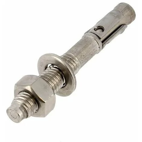 Scell-It - 50 Goujons D'ancrage Inox A4 M8 X 120 Mm - A4-BZ2-08X120 4 Scell-It - 50 Goujons D'ancrage Inox A4 M8 X 120 Mm - A4-BZ2-08X120 â Image 2