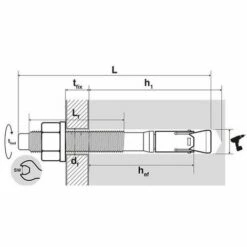 Scell-It - 50 Goujons D'ancrage Inox A4 M8 X 120 Mm - A4-BZ2-08X120 7 Scell-It - 50 Goujons D'ancrage Inox A4 M8 X 120 Mm - A4-BZ2-08X120 -SCELL-IT Soldes Magasin 35236502 3