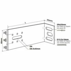 Scell-It - 40 Équerres De Bardage Longueur 250 Mm - EKER250 9 Scell-It - 40 Équerres De Bardage Longueur 250 Mm - EKER250 -SCELL-IT Soldes Magasin 35236685 4