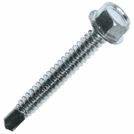 Scell-It - 500 Vis Autoperceuse Tête Hexagonale Ø 3.5 X 13 Mm - THT5-35013 3 Scell-It - 500 Vis Autoperceuse Tête Hexagonale Ø 3.5 X 13 Mm - THT5-35013