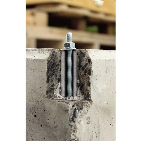 Kit De Scellement Chimique Tiges INOX M10 Garanties à Vie SCELL-IT Jusqu'à 800Kg Résistance 5 Kit De Scellement Chimique Tiges INOX M10 Garanties à Vie SCELL-IT Jusqu'à 800Kg Résistance â Image 3