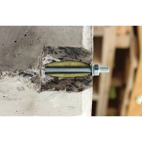 Kit De Scellement Chimique Tiges INOX M10 Garanties à Vie SCELL-IT Jusqu'à 800Kg Résistance 6 Kit De Scellement Chimique Tiges INOX M10 Garanties à Vie SCELL-IT Jusqu'à 800Kg Résistance â Image 4