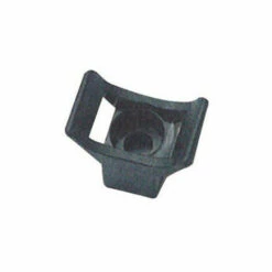 SCELL-IT 100 Embases à Visser à Ailettes Noire Polyamide 6.6 - 9,5 X 18 Mm