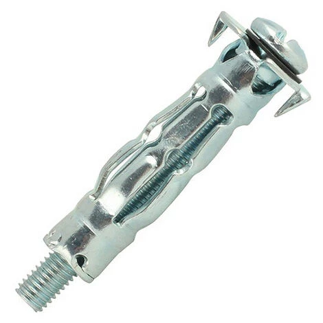 SCELL-IT 100 Chevilles à Expansion Avec Vis, Patte à Vis - M4 X 35 Mm 3 SCELL-IT 100 Chevilles à Expansion Avec Vis, Patte à Vis - M4 X 35 Mm