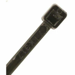 SCELL-IT 100 Colliers De Cablage Simple Polyamide 6.6, Noir - 4,8 X 250 Mm