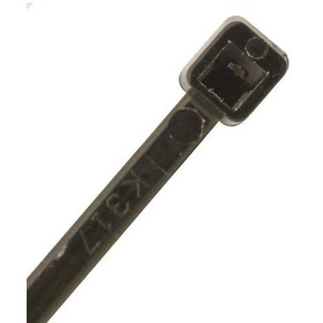 SCELL-IT 100 Colliers De Cablage Simple Polyamide 6.6, Noir - 4,8 X 250 Mm 3 SCELL-IT 100 Colliers De Cablage Simple Polyamide 6.6, Noir - 4,8 X 250 Mm