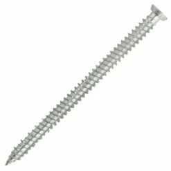 SCELL-IT 100 Vis De Fixation Directe Huisserie, Tête Fraisée, Inox A4 - 7.5 X 132 Mm