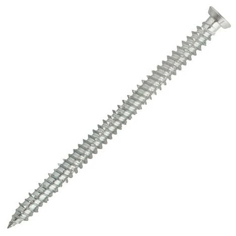 SCELL-IT 100 Vis De Fixation Directe Huisserie, Tête Fraisée, Inox A4 - 7.5 X 132 Mm 3 SCELL-IT 100 Vis De Fixation Directe Huisserie, Tête Fraisée, Inox A4 - 7.5 X 132 Mm