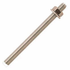 SCELL-IT 10 Tiges Filetées Standard Avec écrou, Inox A4 - M12 X 130 Mm