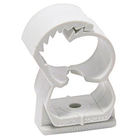 SCELL-IT 25 Attaches Clip Multi-diamètre à Clouer - 35 / 42 Mm 3 SCELL-IT 25 Attaches Clip Multi-diamètre à Clouer - 35 / 42 Mm