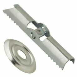 SCELL-IT 25 Chevilles Faux Plafond, Bascule Avec Rosace - M8 X 125 Mm