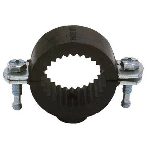 SCELL-IT 100 Colliers Série Lourde Haute Performance - M8 X 125 Mm Diamètre Tube 20 - 27 Mm 3 SCELL-IT 100 Colliers Série Lourde Haute Performance - M8 X 125 Mm Diamètre Tube 20 - 27 Mm