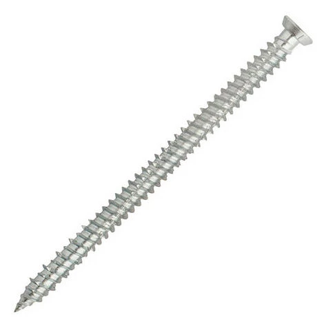 SCELL-IT 50 Vis Béton Fixation Directe Spéciale Huisserie, Tête Fraisée, TX30, Zingué - 7.5 X 372 Mm 3 SCELL-IT 50 Vis Béton Fixation Directe Spéciale Huisserie, Tête Fraisée, TX30, Zingué - 7.5 X 372 Mm