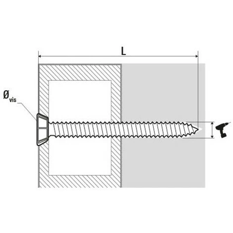 SCELL-IT 50 Vis Béton Fixation Directe Spéciale Huisserie, Tête Fraisée, TX30, Zingué - 7.5 X 372 Mm 4 SCELL-IT 50 Vis Béton Fixation Directe Spéciale Huisserie, Tête Fraisée, TX30, Zingué - 7.5 X 372 Mm – Image 2