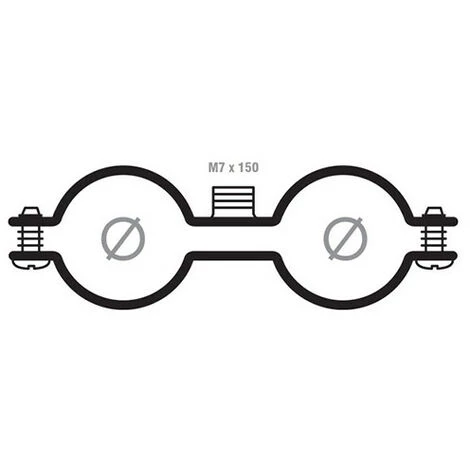 SCELL-IT Blister De 5 Colliers De Plomberie Double D. 18 4 SCELL-IT Blister De 5 Colliers De Plomberie Double D. 18 – Image 2