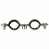 SCELL-IT 100 Colliers De Plomberie Double Isophonique M7 X 150 - 8 X 10 Mm